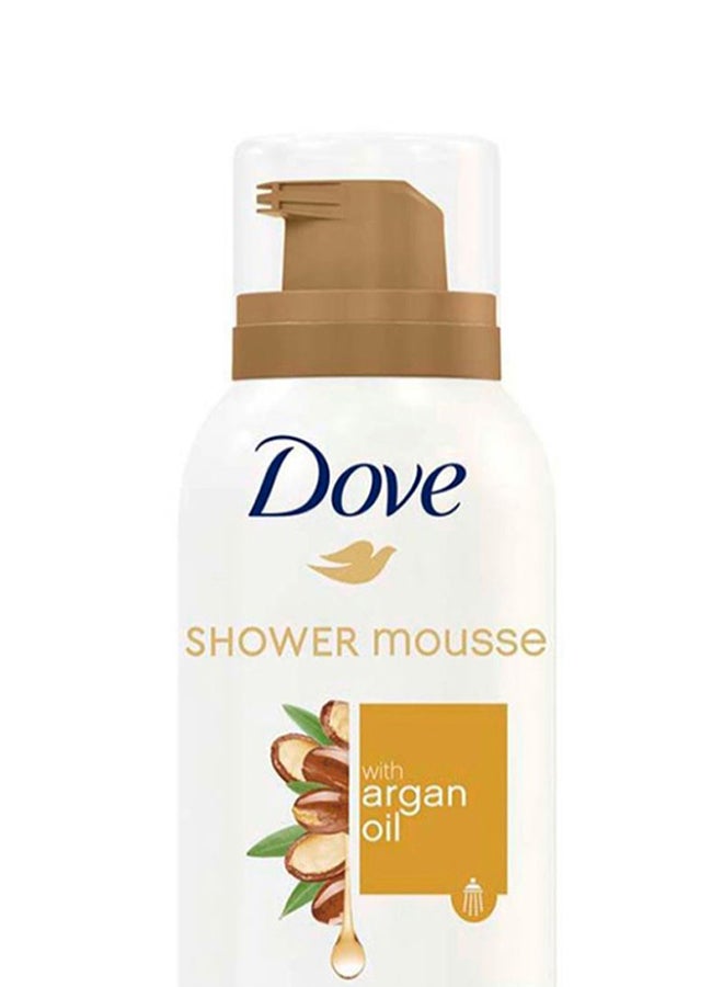 دوف رغوة استحمام بزيت الأرجان 200ملليلتر - Image 3