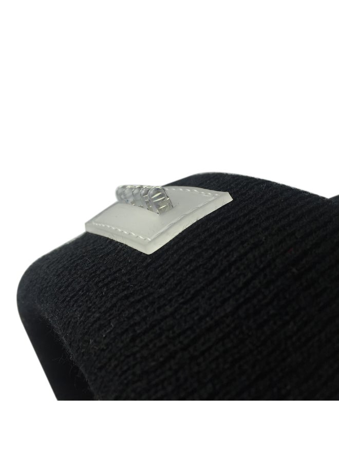 Led Winter Warm Beanie Cap Light Grey - Image 4