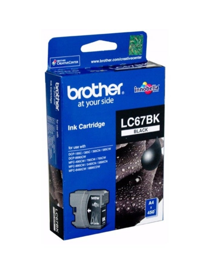 brother LC67BK Ink Cartridge Black - Image 2