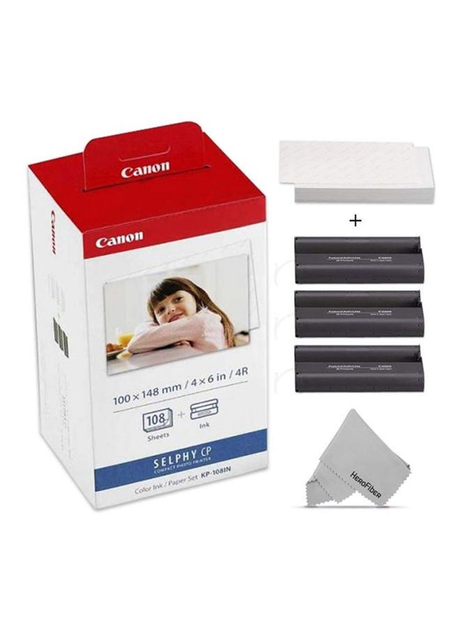 Canon Ink Cartridge Glossy White  - Image 2