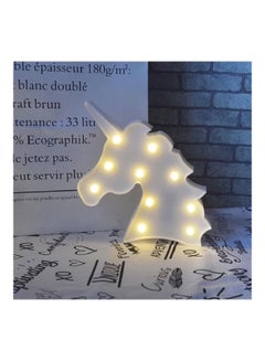 Salla Unicorn Head Night Light 25x24.5cm  - Image 2