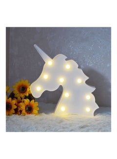 Salla Unicorn Head Night Light 25x24.5cm  - Image 3
