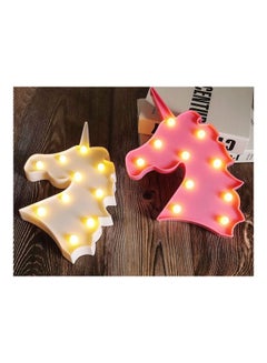 Salla Unicorn Head Night Light 25x24.5cm  - Image 5