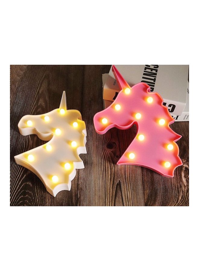 Salla Unicorn Head Night Light 25x24.5cm - Image 5