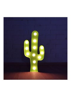 Salla Metal Cactus Marquee Led Night Light 30x15cm  - Image 3
