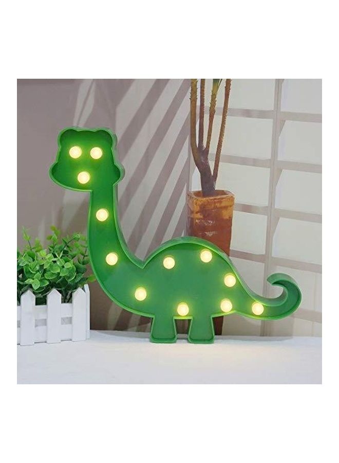 Salla - Dinosaur Marquee Led Night Light 31.5x26.4cm - Image 1