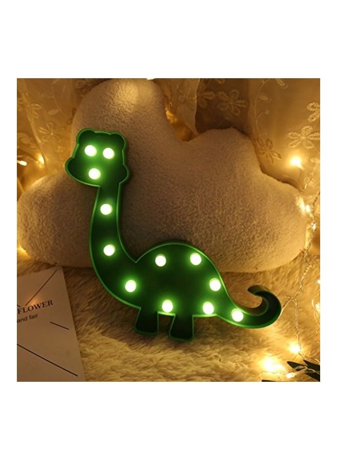Salla - Dinosaur Marquee Led Night Light 31.5x26.4cm - Image 1