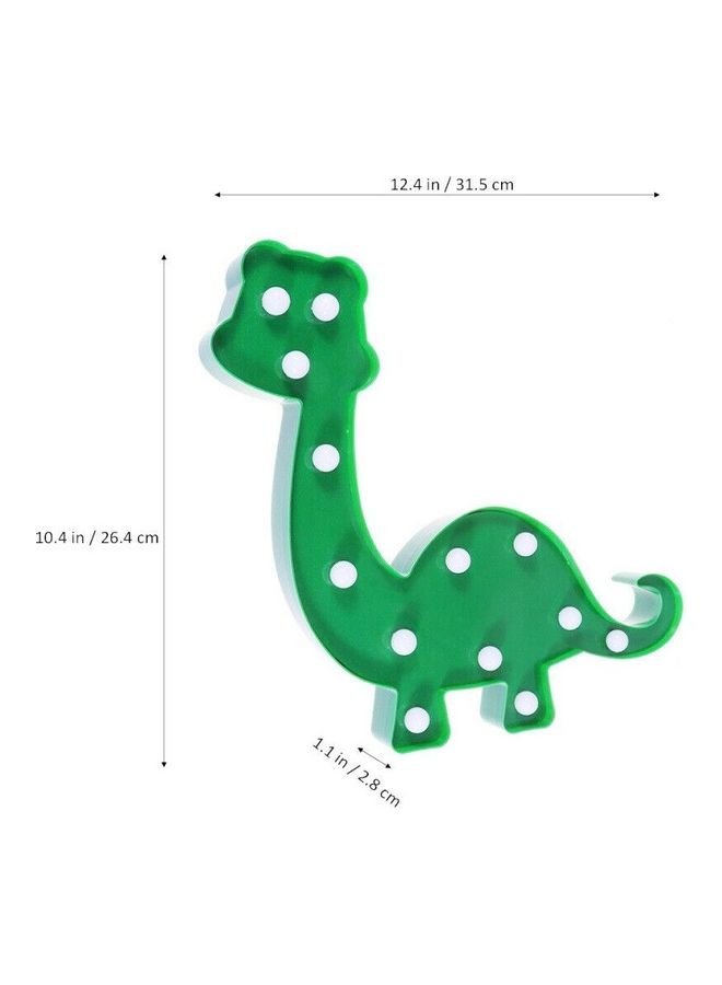 Salla - Dinosaur Marquee Led Night Light 31.5x26.4cm - Image 1