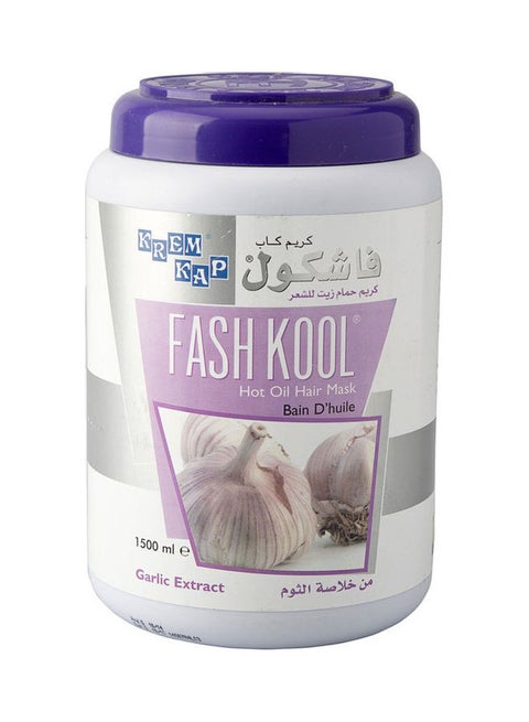 Hair Mask With Garlic Clear