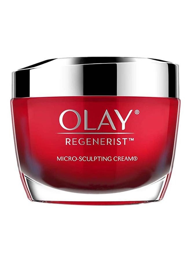 Olay - Regenerist Micro-sculping Cream Red 50ml - Image 1