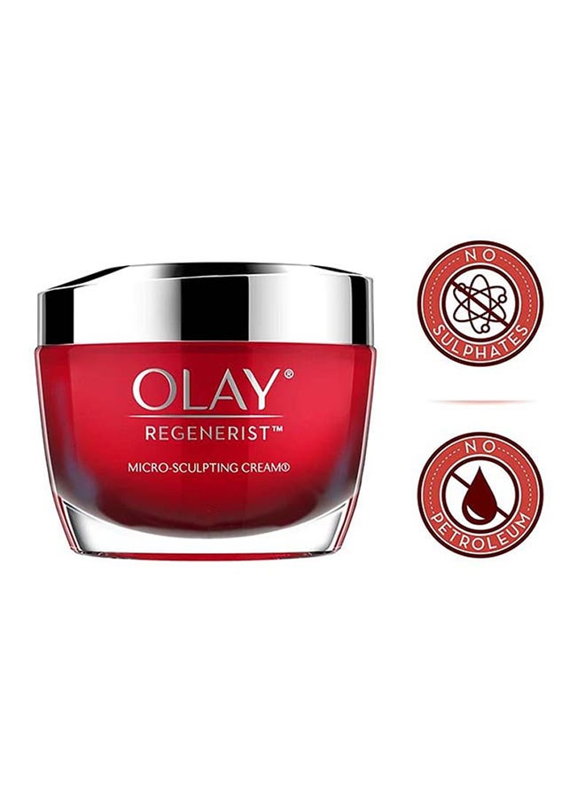 Olay - Regenerist Micro-sculping Cream Red 50ml - Image 1
