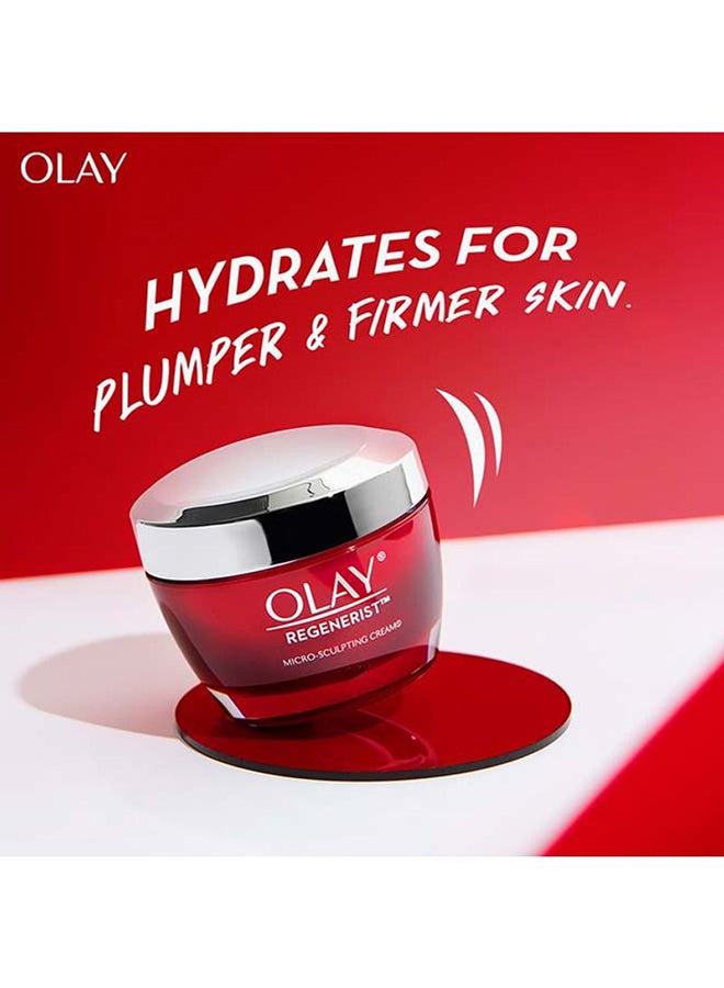 Olay - Regenerist Micro-sculping Cream Red 50ml - Image 1