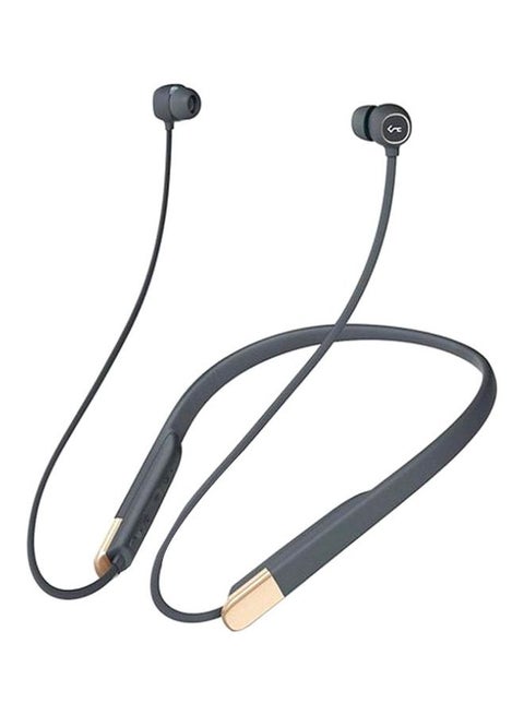 Wirless In-Ear Neckband Earphones Grey