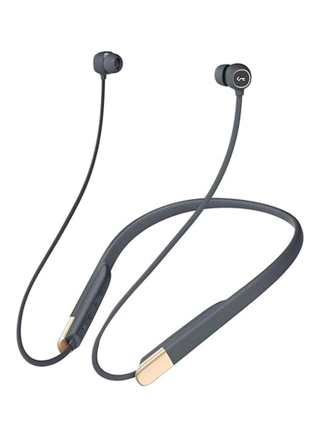 Wirless In-Ear Neckband Earphones Grey