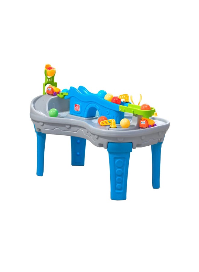Step2 Ball Buddies Truckin & Rolling Play Table 36.75x9.5x21.63inch  - Image 1