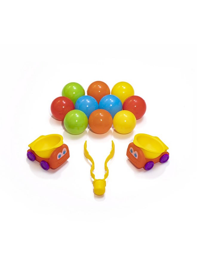 Step2 Ball Buddies Truckin & Rolling Play Table 36.75x9.5x21.63inch  - Image 3
