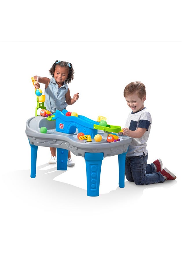 Step2 Ball Buddies Truckin & Rolling Play Table 36.75x9.5x21.63inch  - Image 4