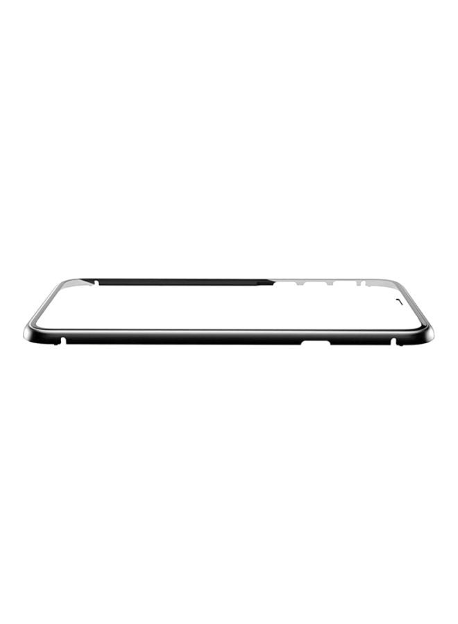LNKOO Magnetic Adsorption Case For Apple iPhone XR Black/Clear  - Image 2
