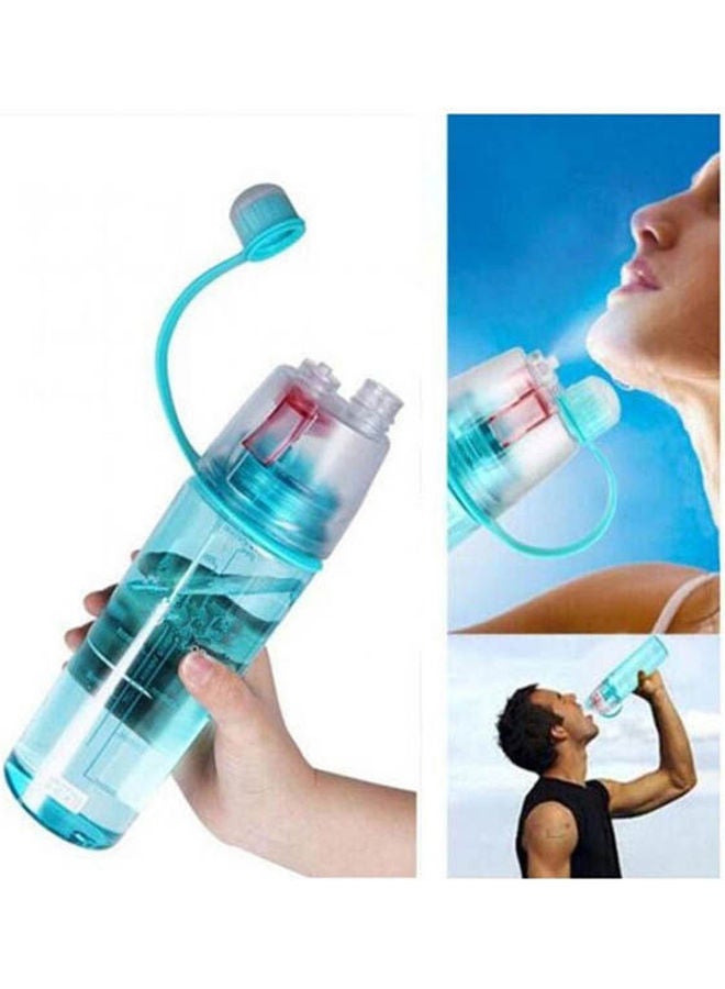Generic - New.B Creative Button Spray Bottles Portable Multicolour 600ml - Image 1