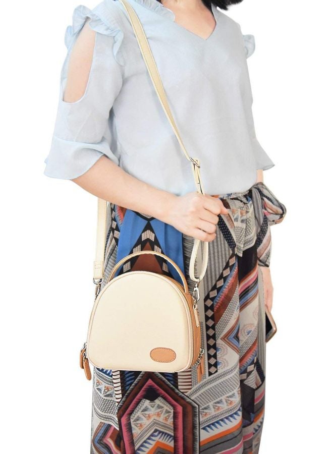 FUJIFILM Universal Carry Case Bag For Instax Mini 8 70 7s 25 50s 90 Beige  - Image 5