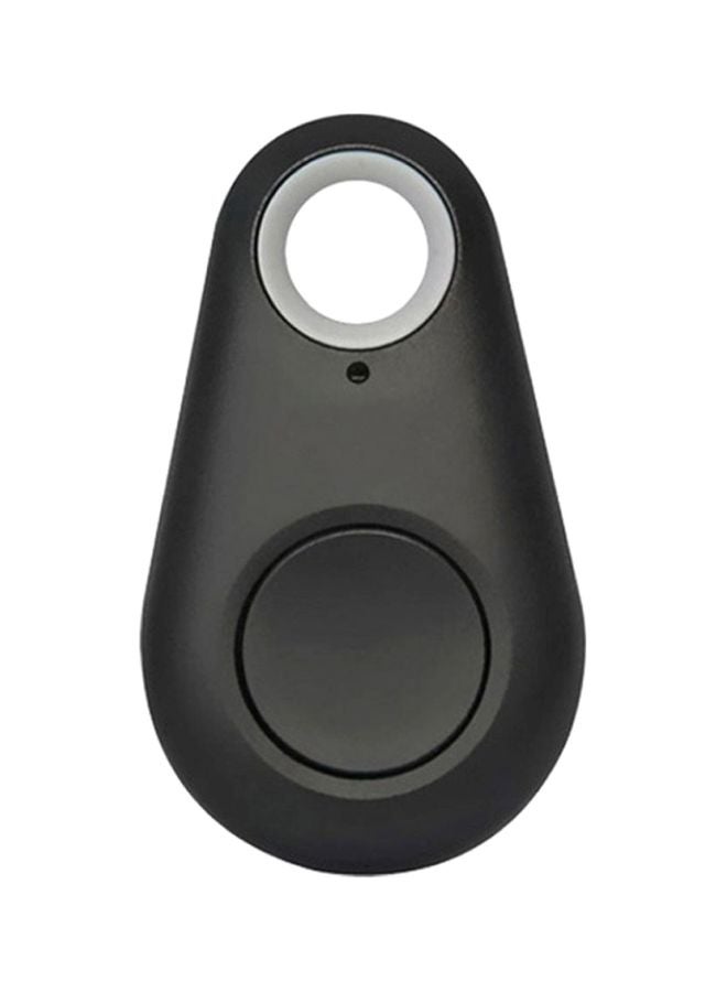 MARGOUN 4-In-1 Bluetooth Anti Loss Key Chain Tracker And Selfie Remote Button Black/Grey - Image 1