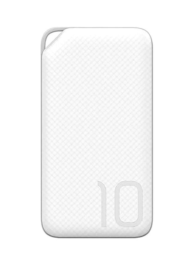 HUAWEI - 10000.0 mAh Honor Fast Charging Power Bank White - Image 1