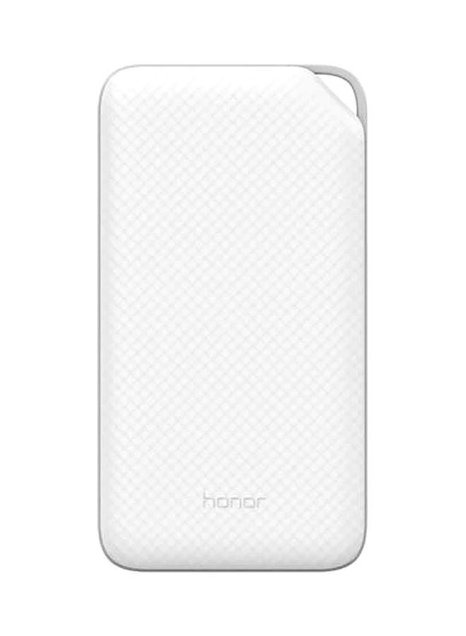 HUAWEI - 10000.0 mAh Honor Fast Charging Power Bank White - Image 1