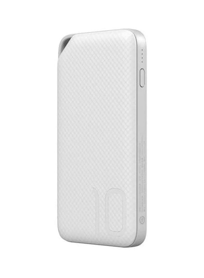 HUAWEI - 10000.0 mAh Honor Fast Charging Power Bank White - Image 1