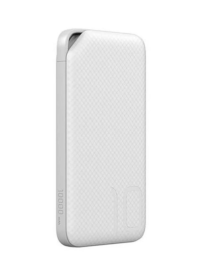 HUAWEI - 10000.0 mAh Honor Fast Charging Power Bank White - Image 1