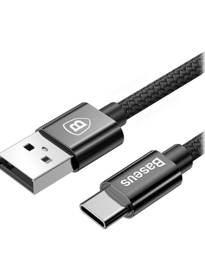 Baseus Dual-USB Car Phone Charger With Data Sync Charging Cable - Image 3