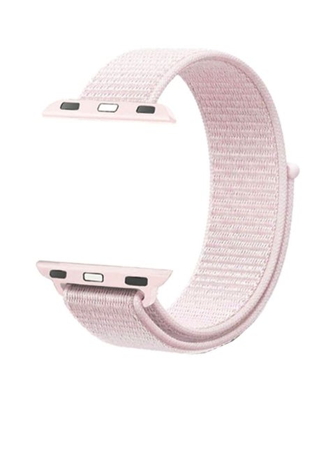 Replacement Band For Apple iWatch Series 3/4/5 Pink