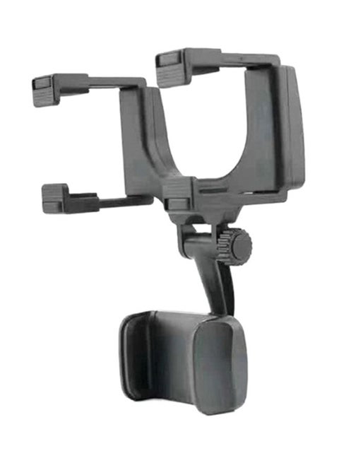 Car Rearview Mirror Mount Holder For Apple iPhone 8/8Plus Black