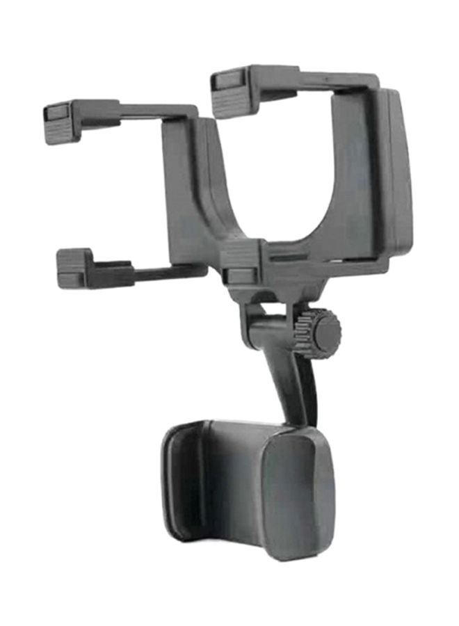 MARGOUN Car Rearview Mirror Mount Holder For Apple iPhone 8/8Plus Black - Image 1