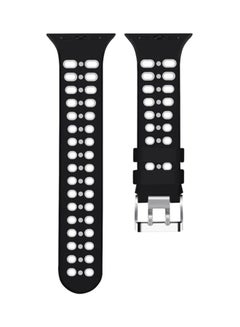 Replacement Band For Apple Watch Series 1/2/3/4 42mm Black/White/Silver