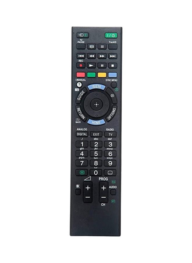 Sony - LED/3D TV Remote Control Black - Image 1