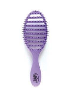 Wet brush Speed Dry Purple 22.8cm 