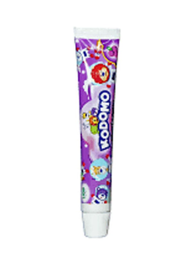 Kodomo - Toothpaste For Kids Grapes - Image 1