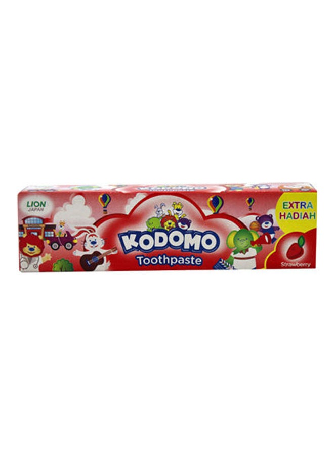 Kodomo - Toothpaste For Kids Strawberry - Image 1