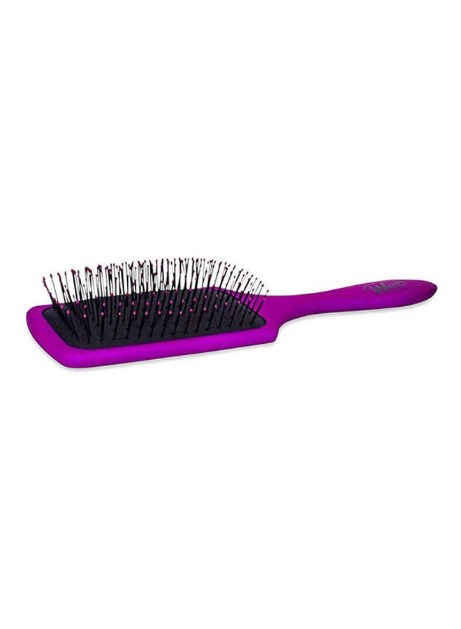 Wet Brush Paddle Detangler Purple 22.8cm - Image 1