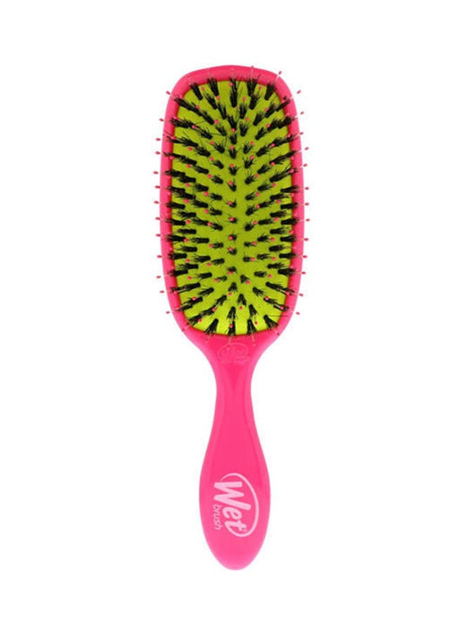 Wet Brush Shine Enhancer Maintain Brush Pink 22.8cm - Image 1