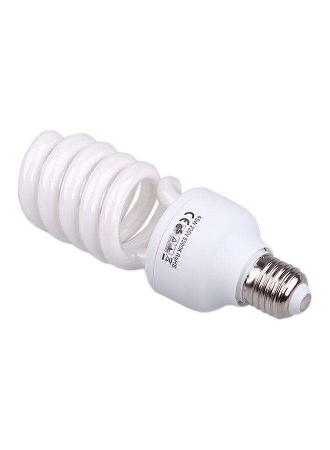 ANDOER E27 220V 5500K 45W Photo Studio Bulb Video Photography Daylight Light Lamp White  - Image 4