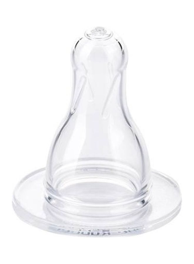Silicone Teat Cross-Cut