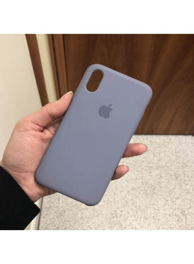 ابل  غطاء حماية واق لهاتف أبل آيفون XS ماكس لافندر رمادي - Image 2