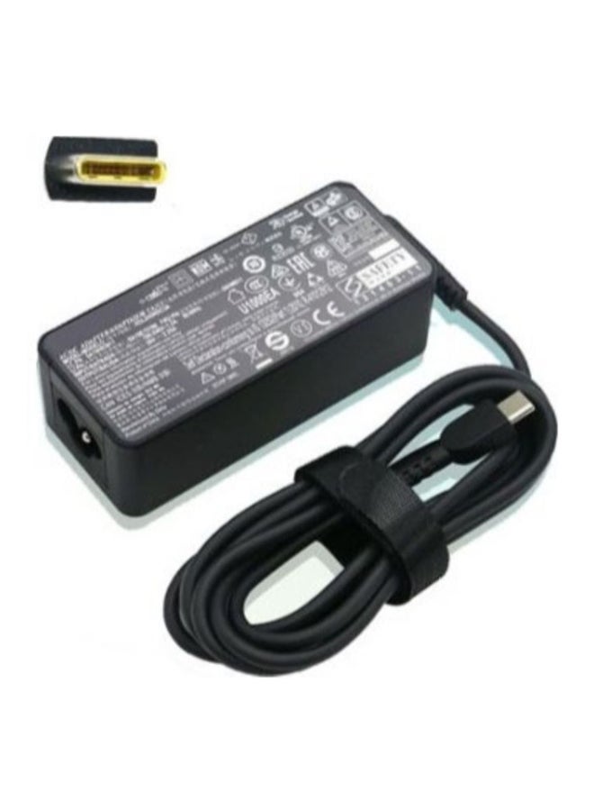 Lenovo Replacement Adapter Charger For Lenovo Black - Image 2