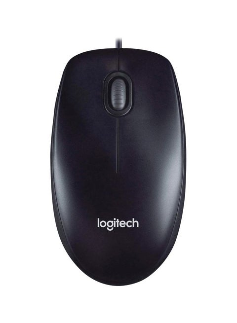 M90 Optical Mouse Dark Grey