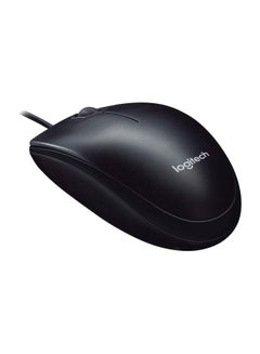 Logitech M90 Optical Mouse Dark Grey  - Image 2