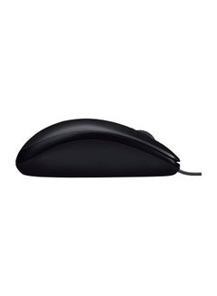 Logitech M90 Optical Mouse Dark Grey  - Image 5