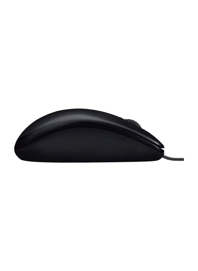 Logitech - M90 Optical Mouse Dark Grey - Image 1