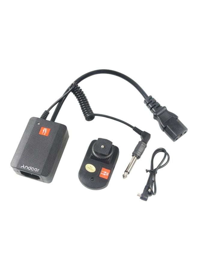 ANDOER - Wireless Studio Flash Trigger Set Black - Image 1
