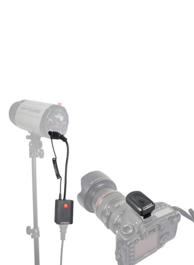 ANDOER - Wireless Studio Flash Trigger Set Black - Image 1